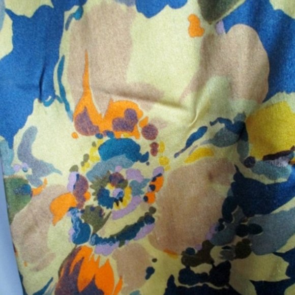 Womens CLEOPATRA Bead Sheer Maxi Floral Dress - Picture 6 of 10